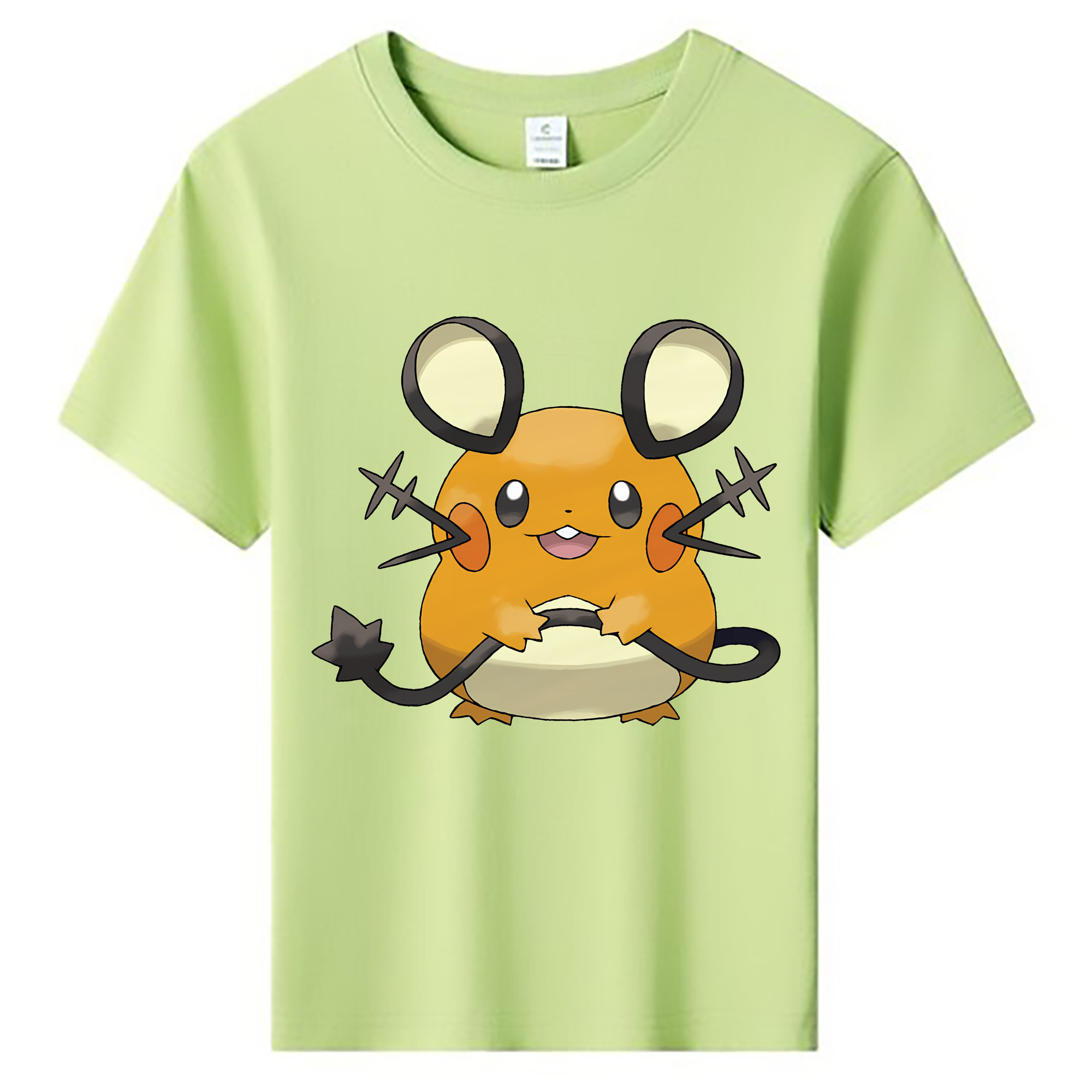 （画像用） ポケットモンスター Pokémon 綿100％キッズTシャツ（フロントプリント）
